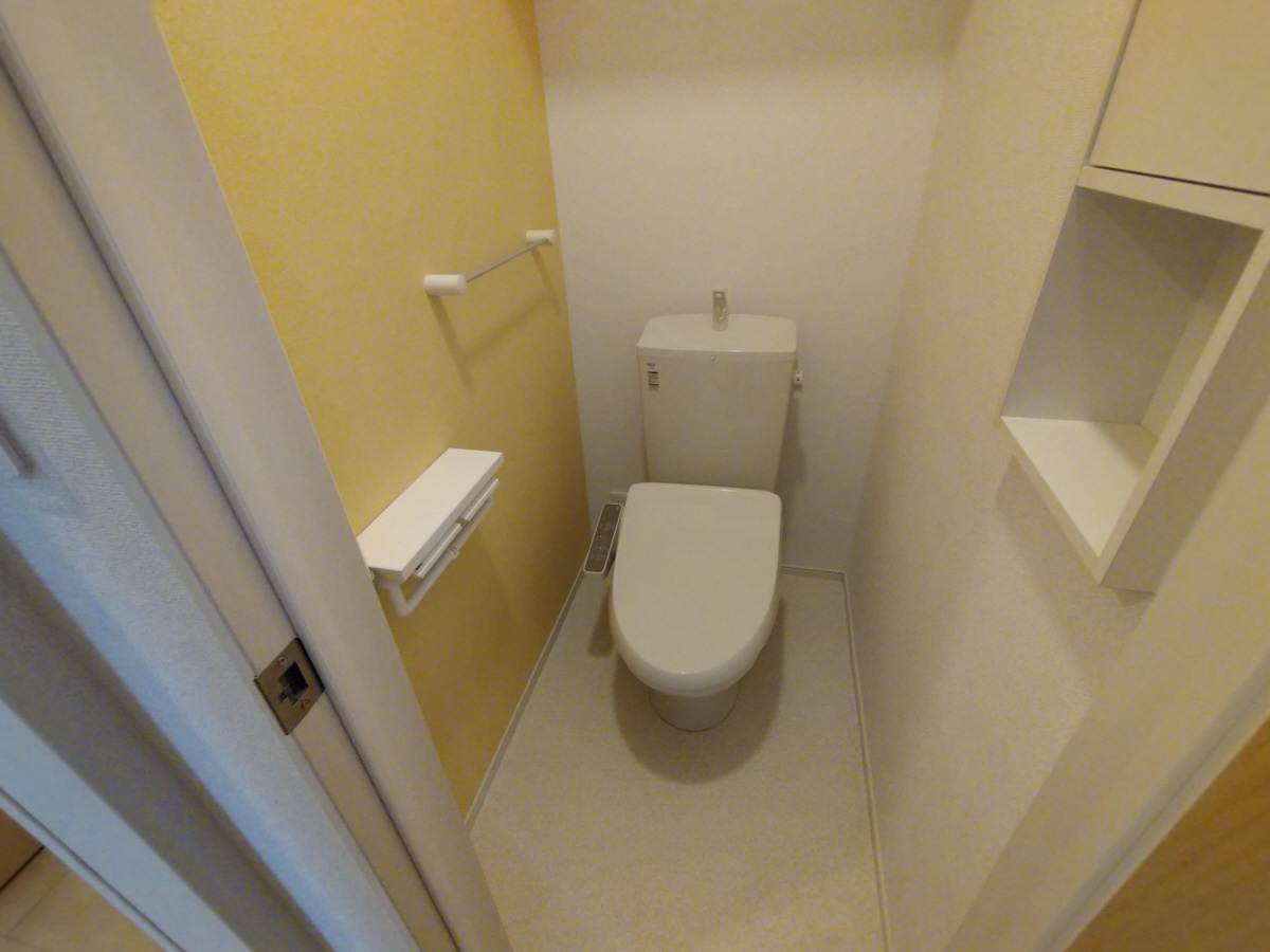 リエート大日のトイレ