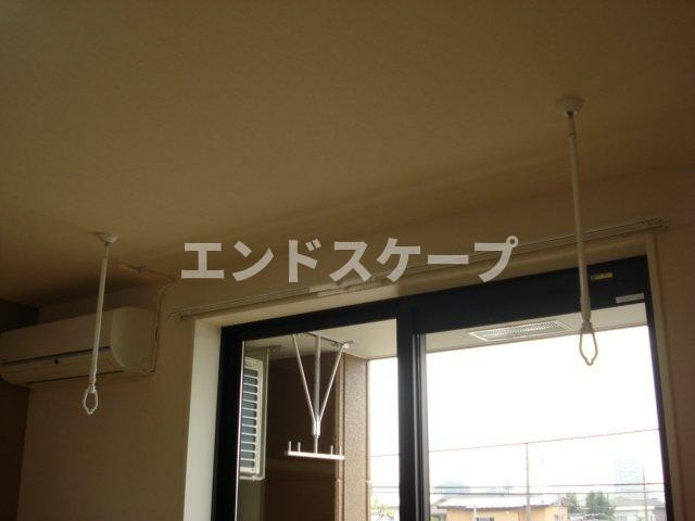 ファイン　フレーブの設備|室内物干し
高崎、前橋のお部屋探しはエンドスケープまで！お客様の理想お聞かせ下さい♪