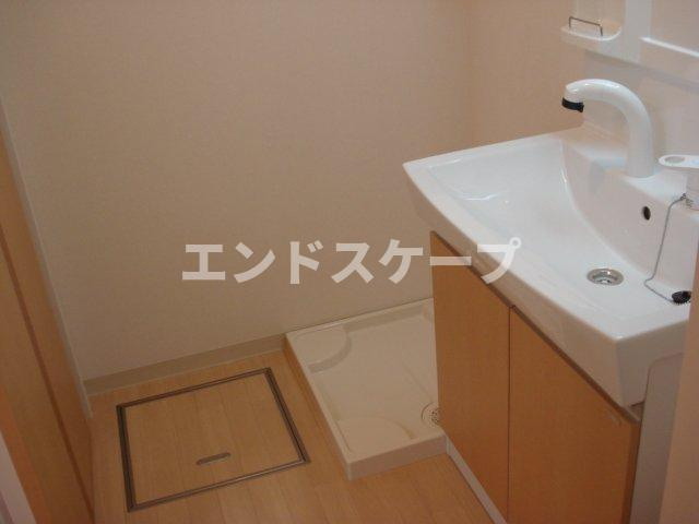 ファイン　フレーブの設備|脱衣所
高崎、前橋のお部屋探しはエンドスケープまで！お客様の理想お聞かせ下さい♪