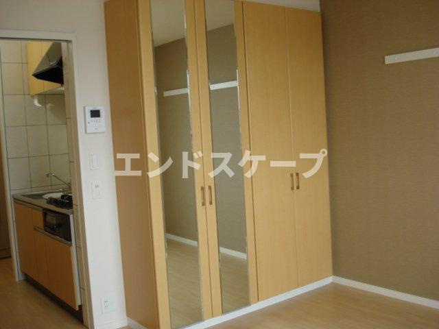 ファイン　フレーブの収納|クローゼット
高崎、前橋のお部屋探しはエンドスケープまで！お客様の理想お聞かせ下さい♪