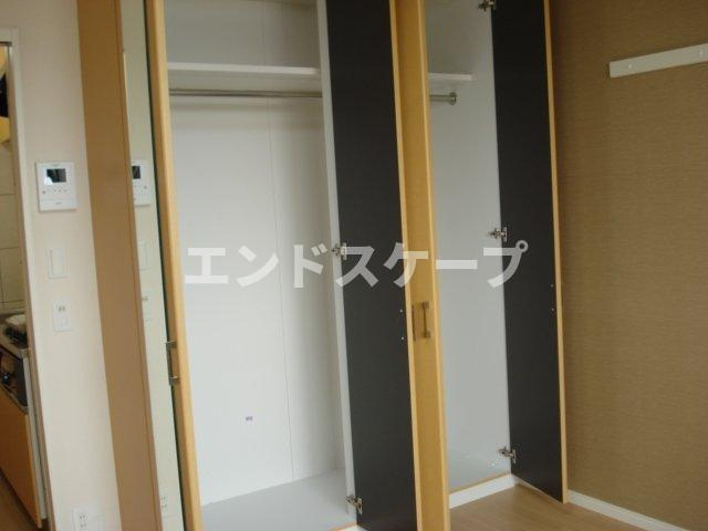 ファイン　フレーブの収納|クローゼット
高崎、前橋のお部屋探しはエンドスケープまで！お客様の理想お聞かせ下さい♪