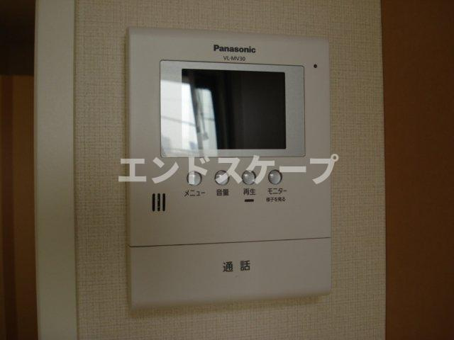 ファイン　フレーブのセキュリティ|カメラ付インターホン
高崎、前橋のお部屋探しはエンドスケープまで！お客様の理想お聞かせ下さい♪
