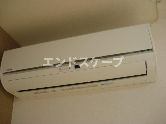 ファイン　フレーブの設備|エアコン
高崎、前橋のお部屋探しはエンドスケープまで！お客様の理想お聞かせ下さい♪