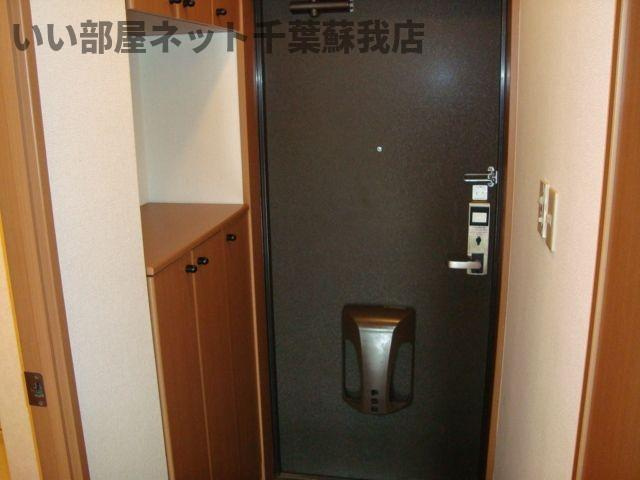 フォレストヴィラⅠの玄関|きれいな玄関です