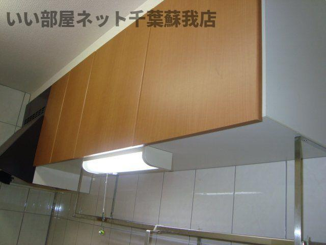 フォレストヴィラⅠのキッチン|お料理しやすいキッチンです