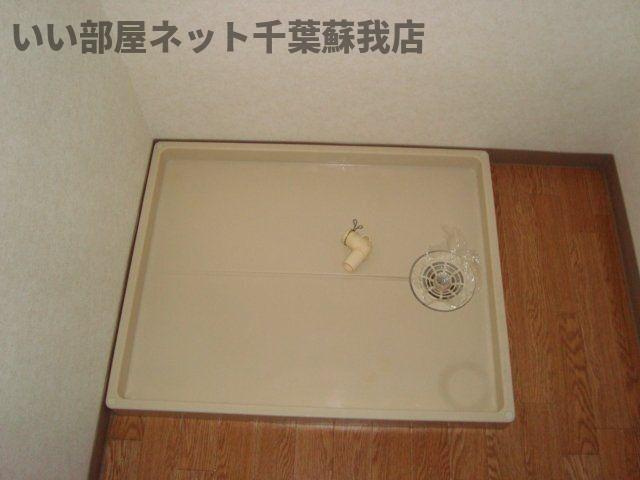 フォレストヴィラⅠの設備|室内洗濯機置き場