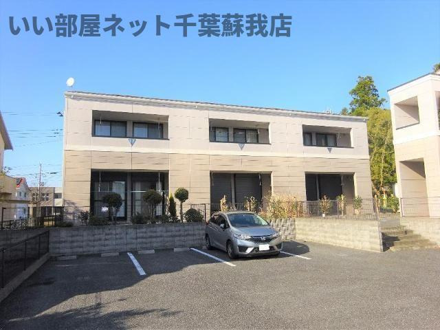 フォレストヴィラⅠの外観|物件の外観です