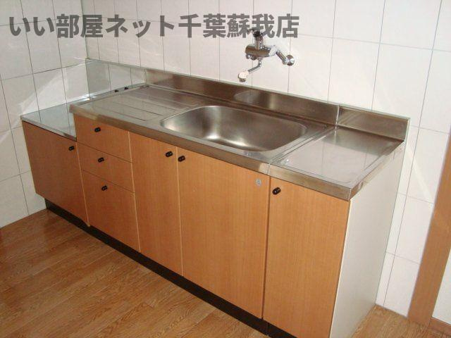 フォレストヴィラⅠのキッチン|キッチンです