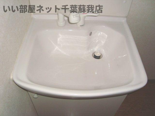 フォレストヴィラⅠの洗面所|広い洗面スペース