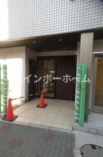 K館のエントランス