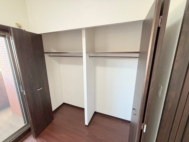 プレジオ十三の収納