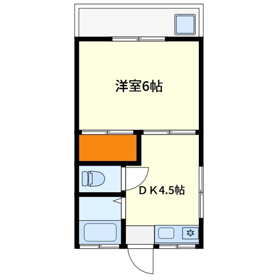 【間取り】 | 第2コーポ並木
