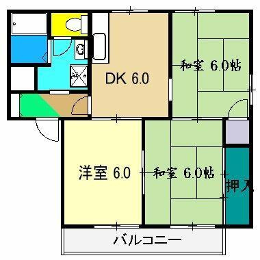 パークハウス　Ｂ棟の間取り