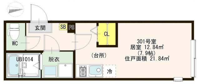 【間取り】 | Maison HikariⅢ