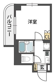 【間取り】 | カーサパスコロ
