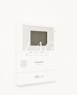 【セキュリティ】 | メルセデスサワコ | モニター付きインターフォンです。（同一仕様です。）
