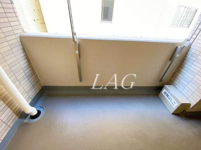 【バルコニー】 | ラクラス日本橋久松町 | バルコニーです。