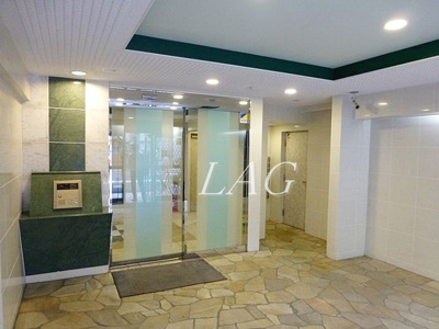 【エントランス】 | ラクラス日本橋久松町 | エントランスです。