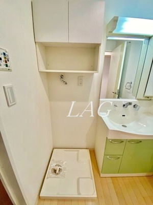 【設備】 | ラクラス日本橋久松町 | 室内洗濯機置き場になります。