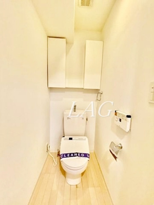 【トイレ】 | ラクラス日本橋久松町 | トイレです。