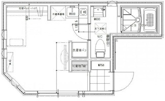 【間取り】 | メゾンノアール | 間取りです。