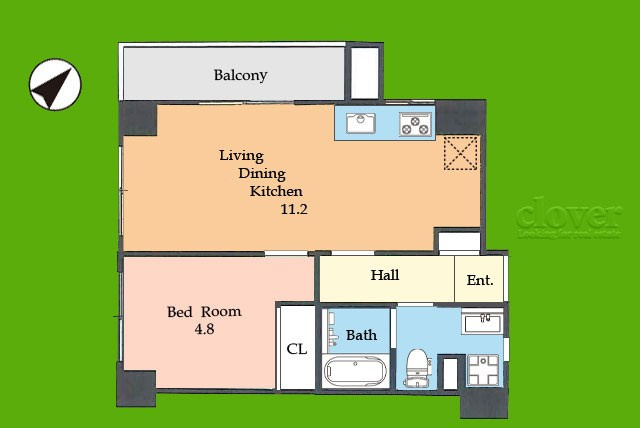 【間取り】 | センチュリーマンション根津 | お部屋の間取り図です。機能的な造りをご確認ください。～即日のご見学可能～　お問合せはお気軽に。