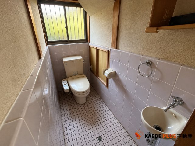 甲賀市甲南町耕心2丁目のトイレ