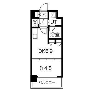 【間取り】 | S-RESIDENCE淀屋橋