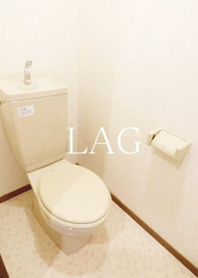 【トイレ】 | リーフハウス | トイレです。