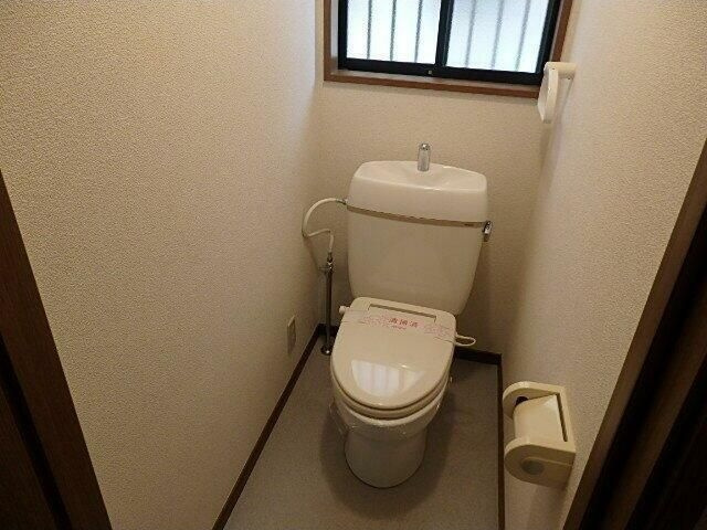 ルミエール福室Ｃのトイレ