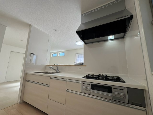 -三丁目不動産-　児玉郡上里町勅使河原　全室エアコン付きのキッチン