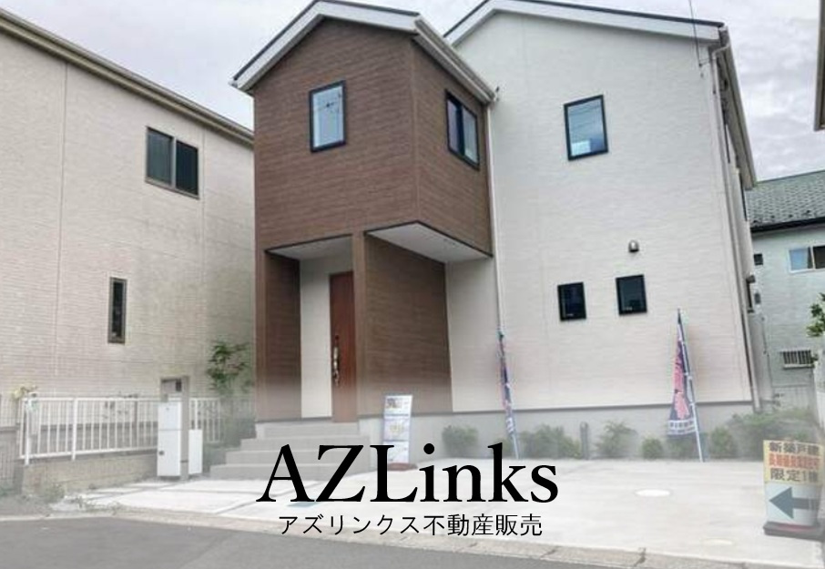 四街道市大日第５期の外観