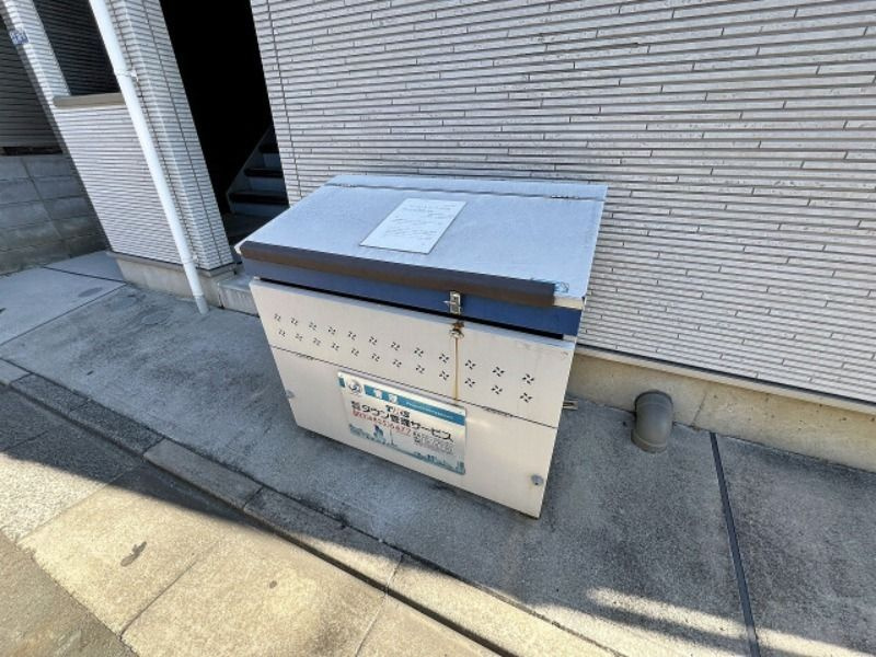 グローリオのその他共用部分|敷地内ゴミ置き場有り☆