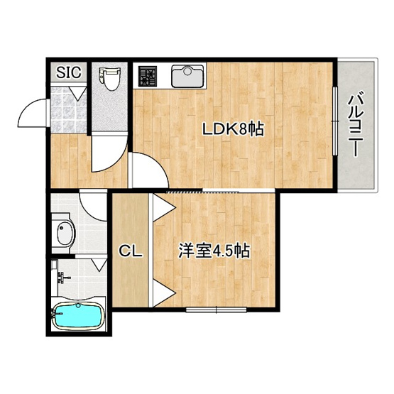 【間取り】 | City　Garden　IZUMISANO