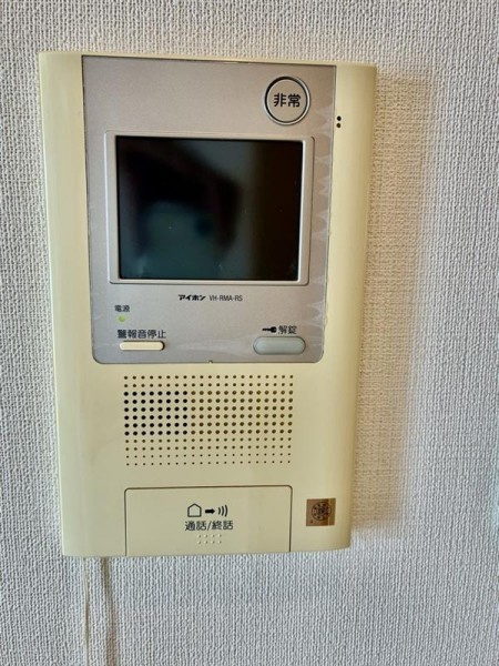 プレミアコンフォート高井戸のセキュリティ