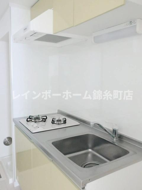 バズ新浦安のキッチン