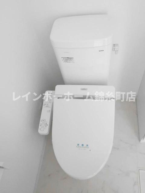 バズ新浦安のトイレ