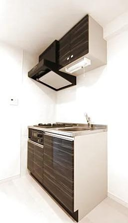 北区赤羽３丁目の賃貸マンションのキッチン