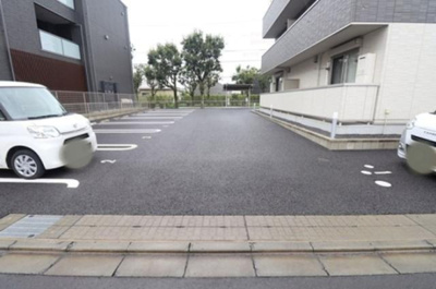 【駐車場】 | SantoriniⅠ | 駐車場