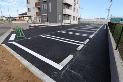 【駐車場】 | Grand Winds Tsukuba Ⅶ | 駐車場