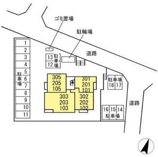 【区画図】 | Grand Winds Tsukuba Ⅶ
