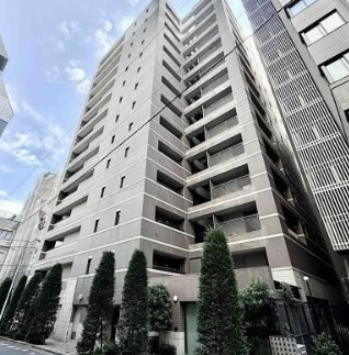 【外観】 | パークホームズ築地 | 新規内装リノベーション物件です
