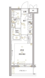 【間取り】 | レアライズ立石 | 間取りです。