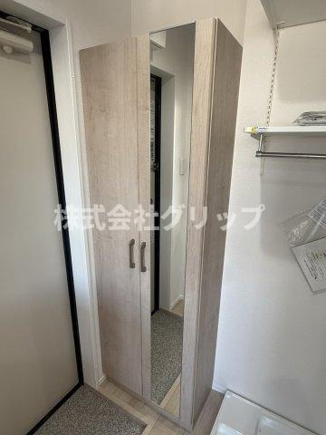 ラフィーネ西谷Bの収納