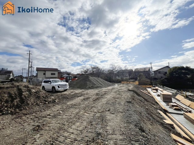 明石市二見町福里全7棟　7号棟　新築戸建の駐車場|～ご見学に関して～平日や夜間でもご案内可能。決まったお時間で身動きが取れない方も臨機応変に対応します