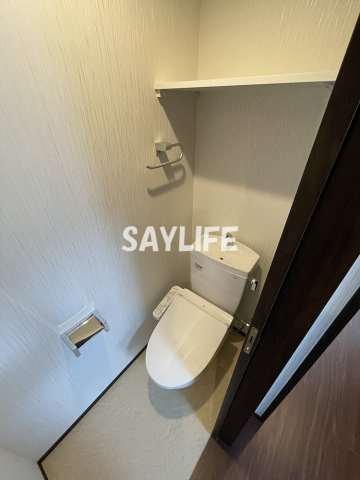 プレジオ今福鶴見のトイレ