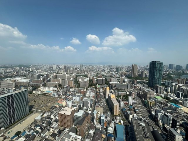 ジオタワー天六の展望