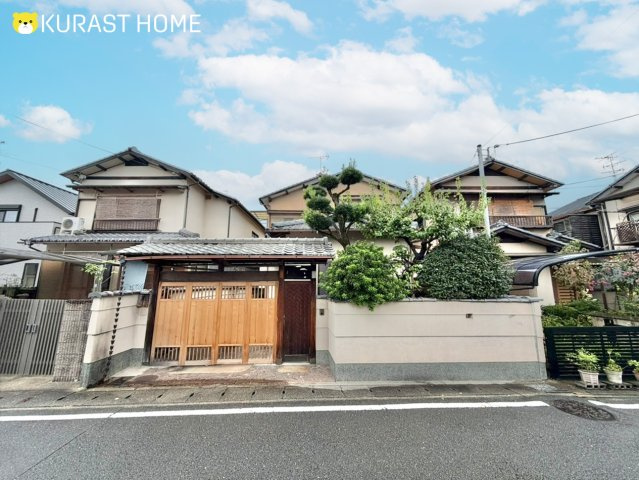 京都市西京区上桂大野町　建築条件なし土地