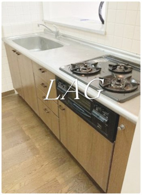 【キッチン】 | ドミール善福寺 | キッチンです。