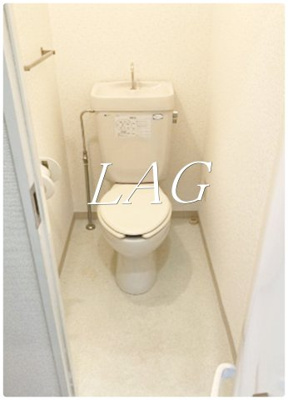【トイレ】 | ドミール善福寺 | トイレです。